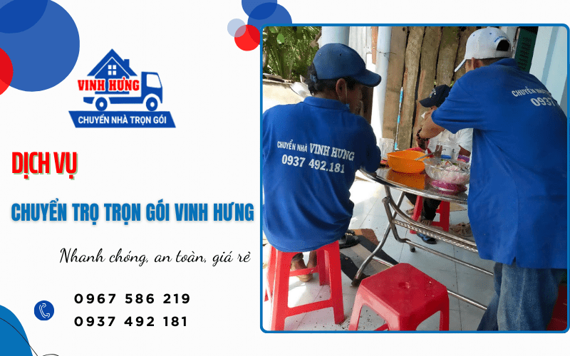 chuyển trọ trọn gói Vinh Hưng