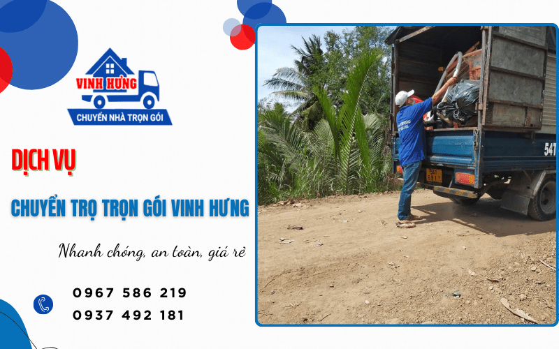 chuyển trọ trọn gói Vinh Hưng