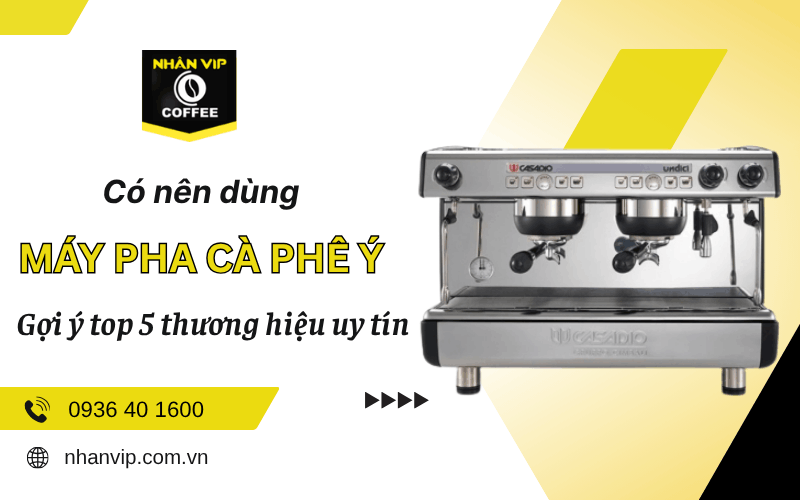 máy pha cà phê Ý