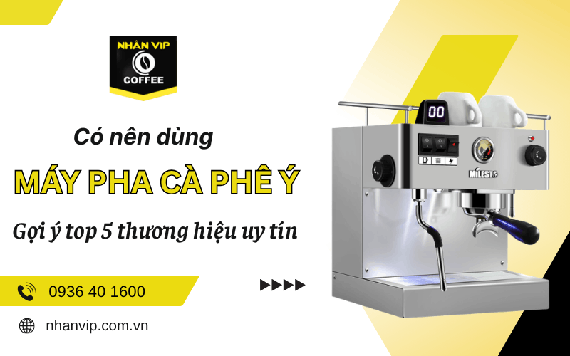 máy pha cà phê Ý