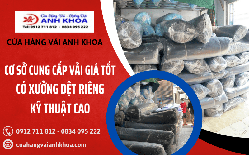 Cửa hàng vải Anh Khoa