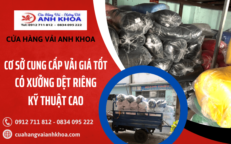 Cửa hàng vải Anh Khoa