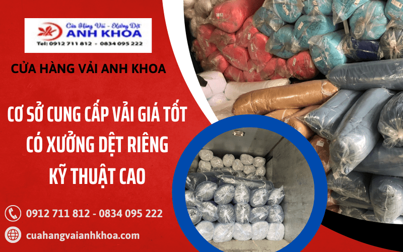 Cửa hàng vải Anh Khoa