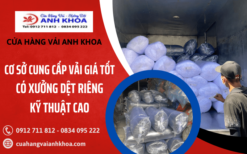 Cửa hàng vải Anh Khoa