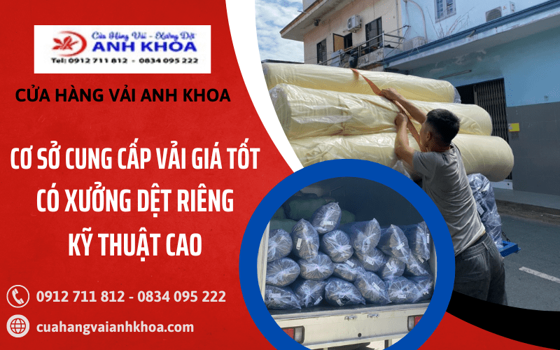 Cửa hàng vải Anh Khoa