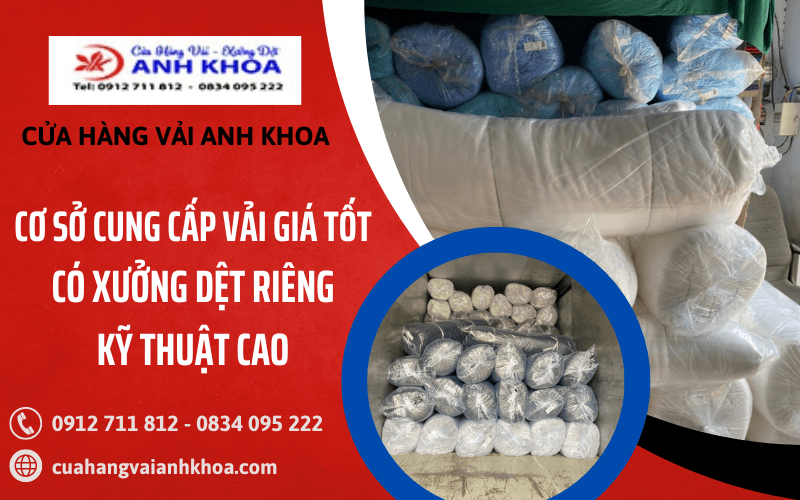 Cửa hàng vải Anh Khoa