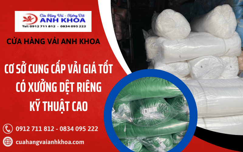 Cửa hàng vải Anh Khoa