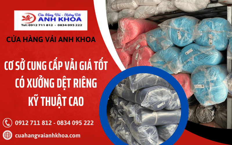 Cửa hàng vải Anh Khoa