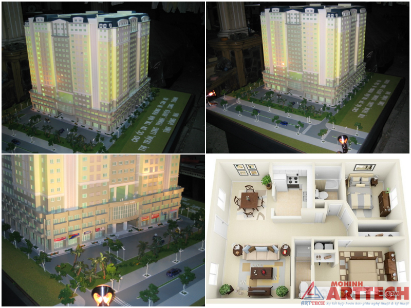 ArtTech thiết kế mô hình