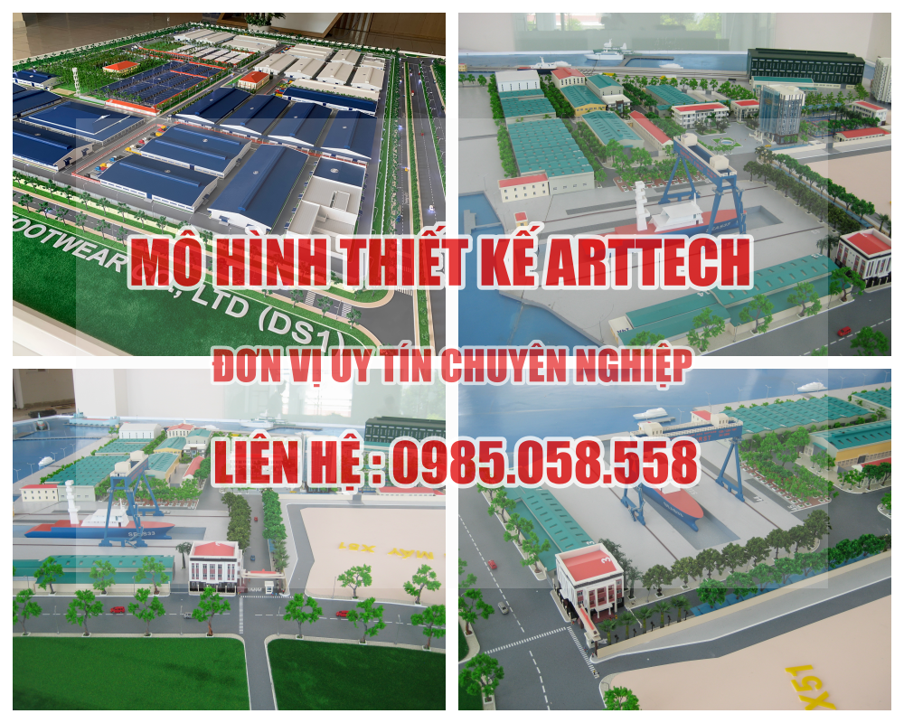 Đơn vị thiêt kế mô hình ArtTech mang đến cho khách hàng sự tin tưởng tuyệt đối