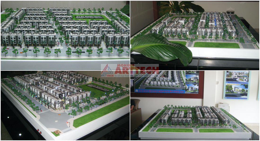 mô hình quy hoạch giá rẻ