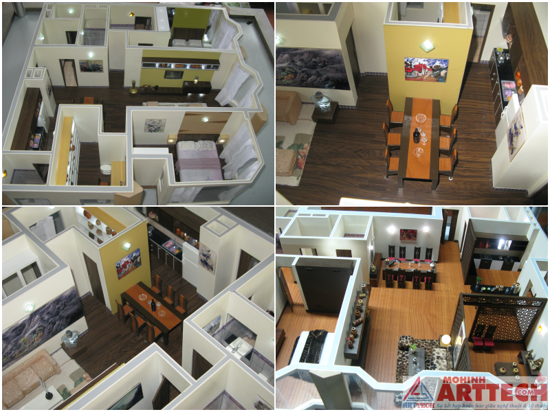 mô hình kiến trúc