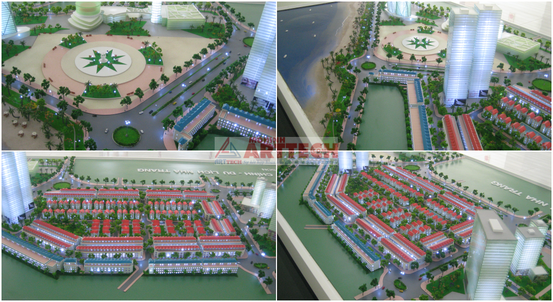 mô hình quy hoach tphcm