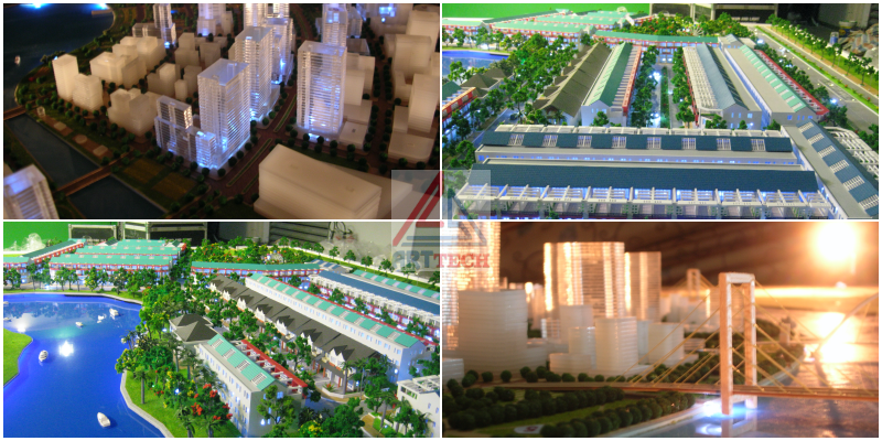 làm mô hình kiến trúc giá rẻ
