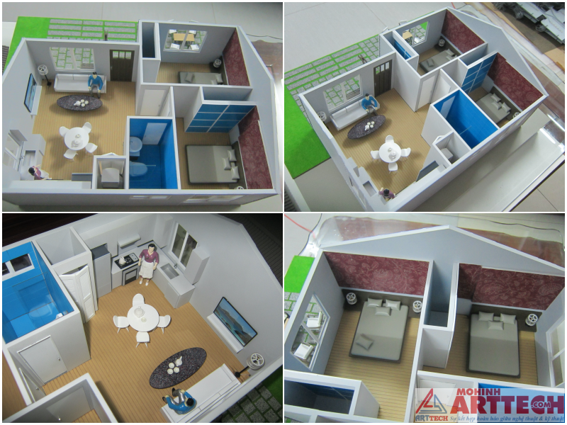 mô hình nội thất tphcm