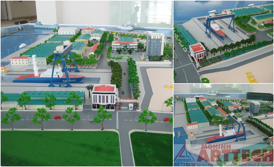 thiết kế mô hình kiến trúc - mô hình xây dựng