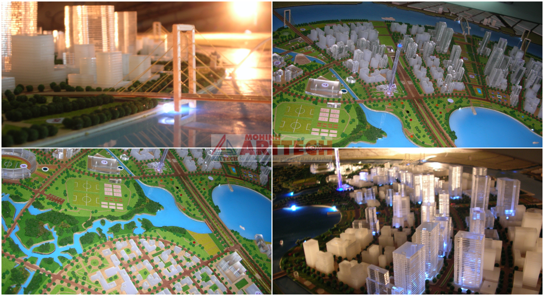 mô hình quy hoạch 1