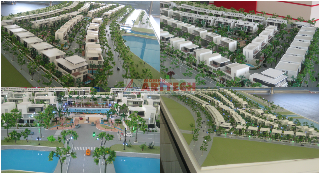 mô hình kiến trúc quy hoạch 