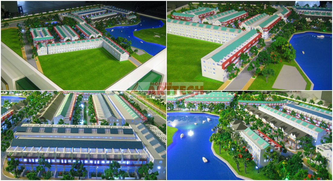 mô hình quy hoạch 