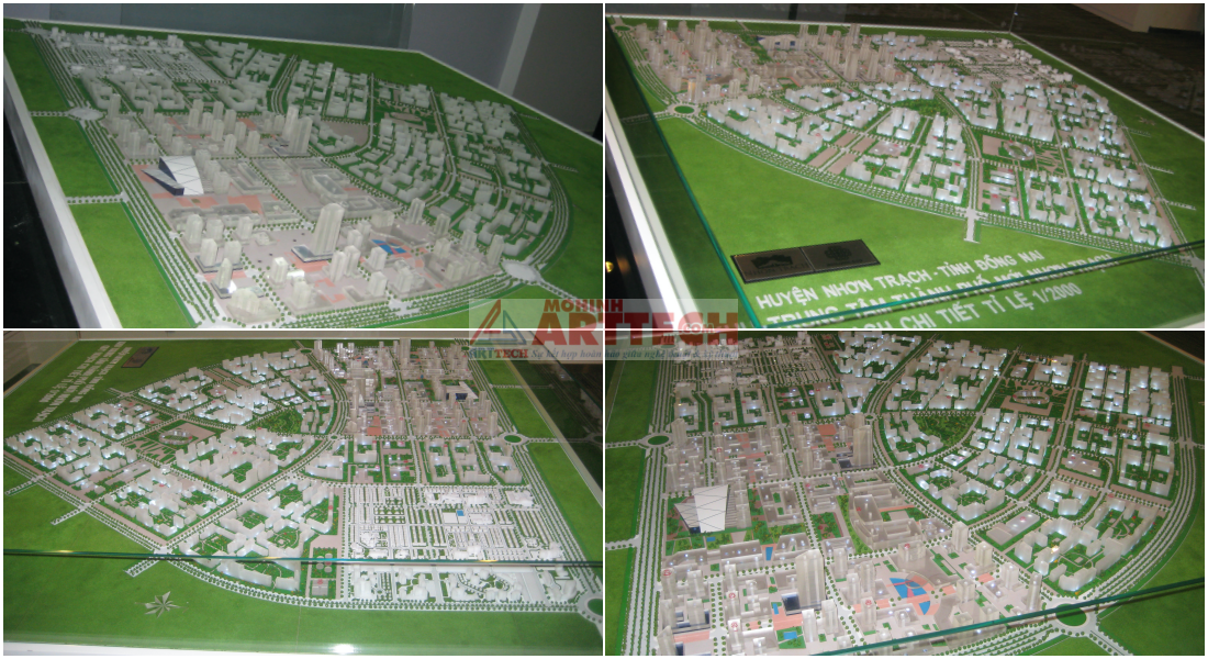 mô hình quy hoach chất lượng 