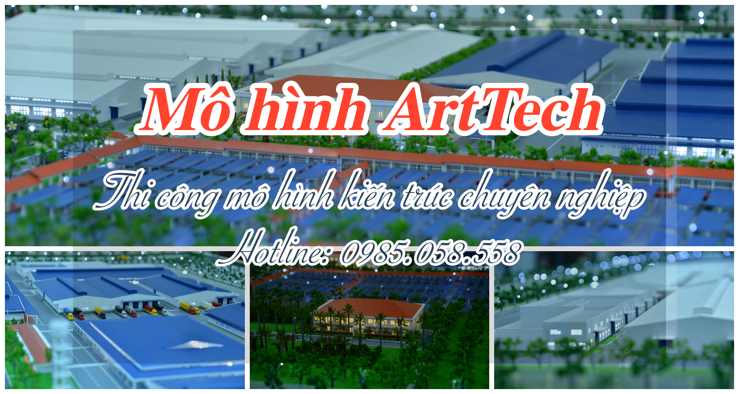 báo giá làm mô hình kiến trúc 