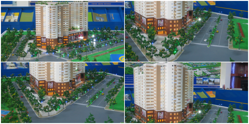 mô hình kiến trúc đep 