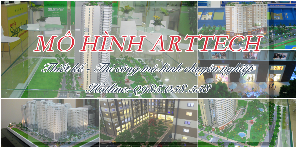 mô hình kiến trúc đẹp