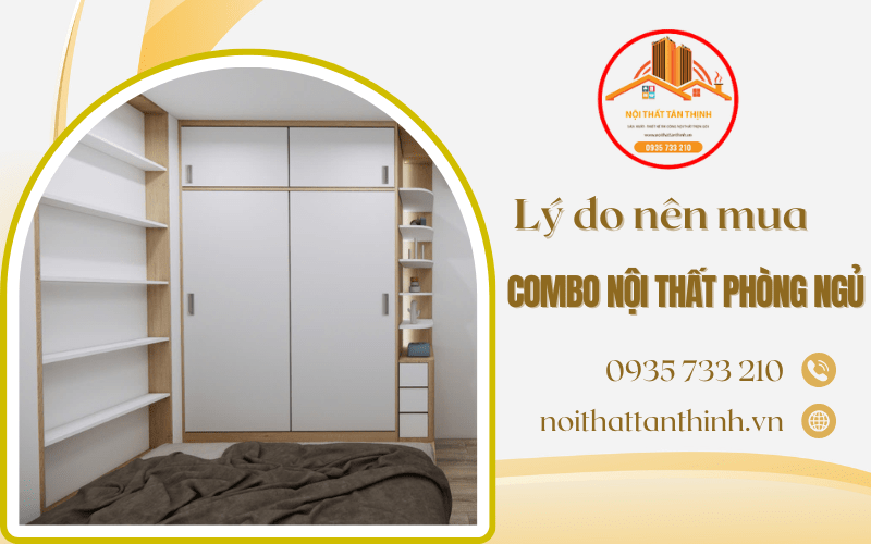combo nội thất phòng ngủ