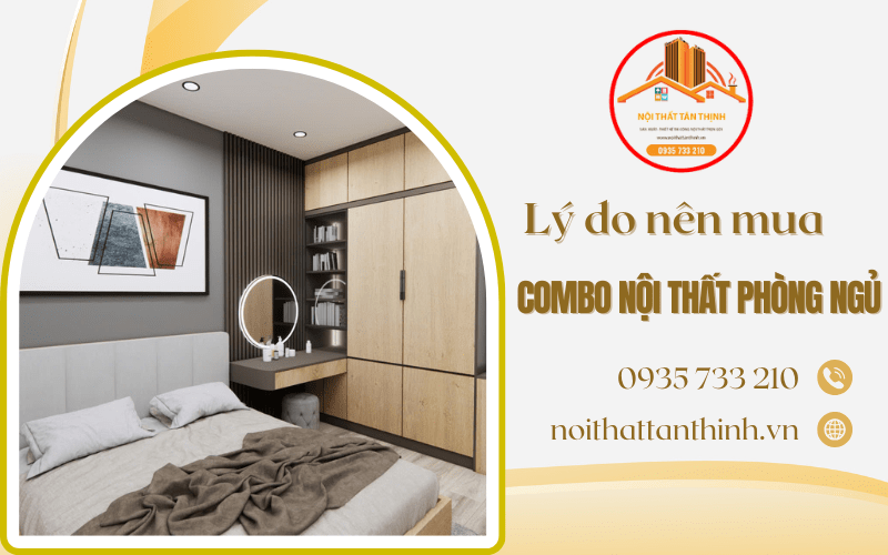 combo nội thất phòng ngủ
