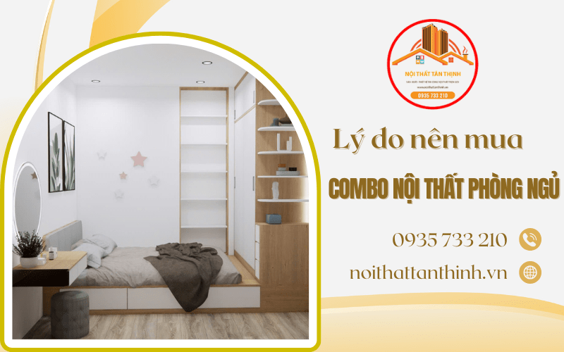 combo nội thất phòng ngủ