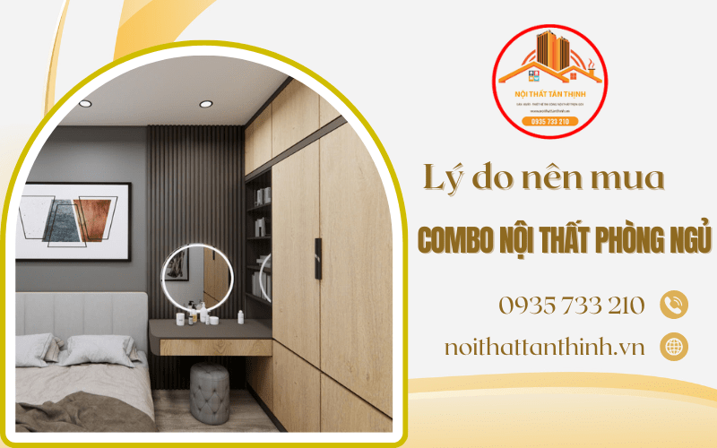 combo nội thất phòng ngủ