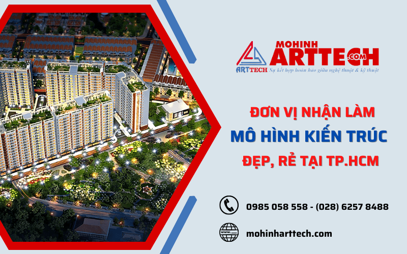 làm mô hình kiến trúc