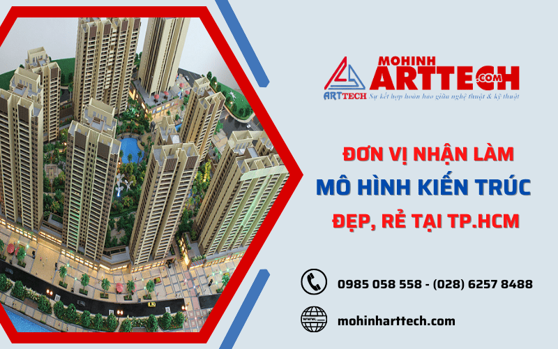 làm mô hình kiến trúc