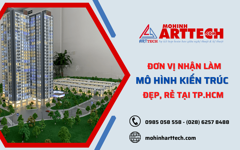 làm mô hình kiến trúc