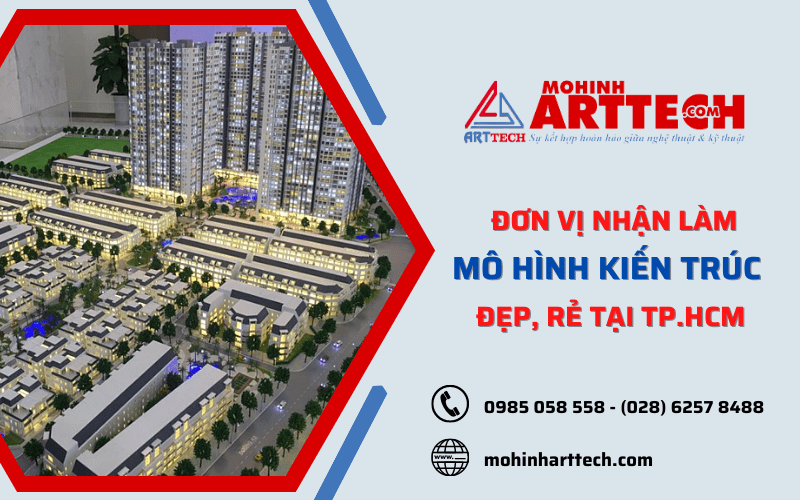 làm mô hình kiến trúc