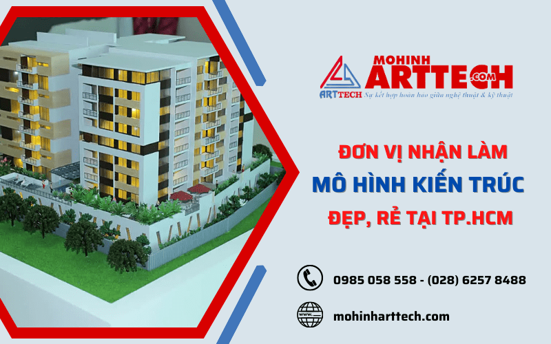 làm mô hình kiến trúc