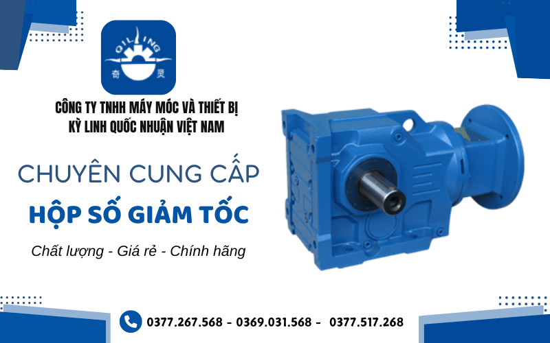 hộp số giảm tốc