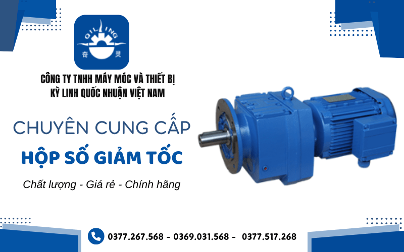hộp số giảm tốc