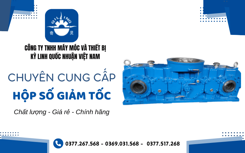 hộp số giảm tốc