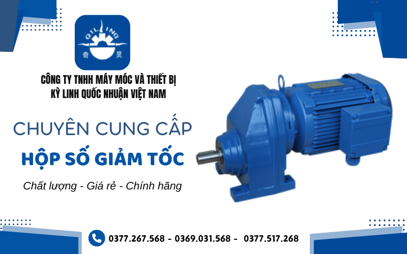 hộp số giảm tốc