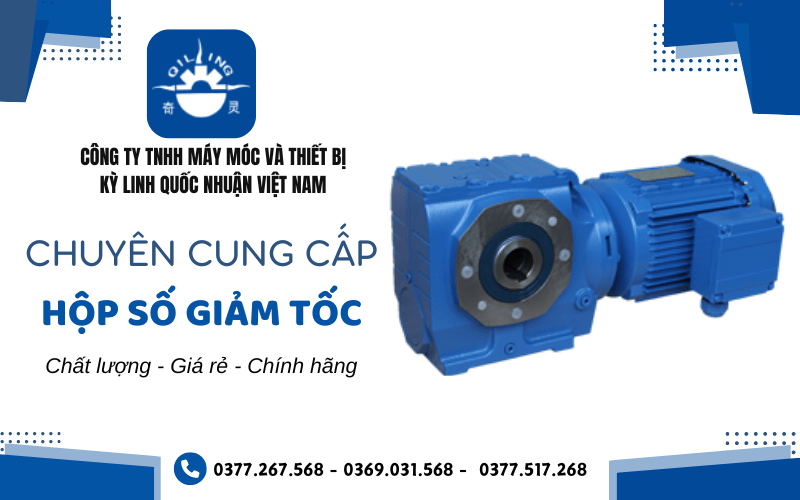hộp số giảm tốc