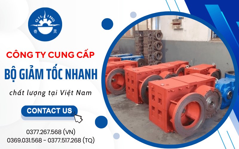 bộ giảm tốc nhanh