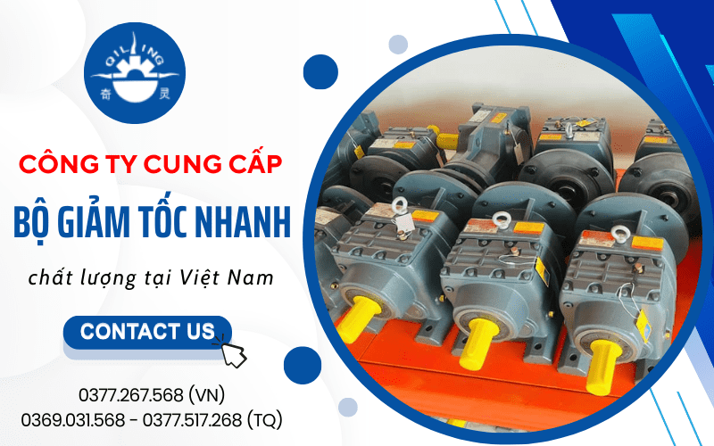 bộ giảm tốc nhanh