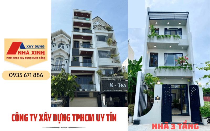 công ty xây dựng TPHCM