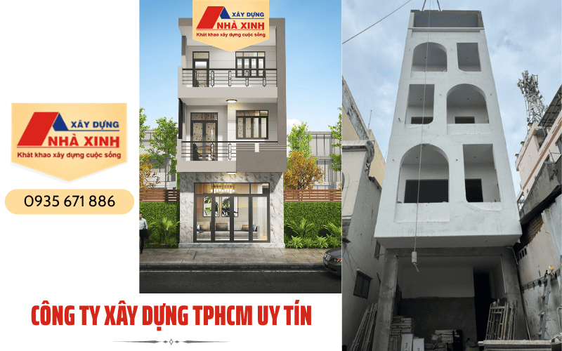công ty xây dựng TPHCM