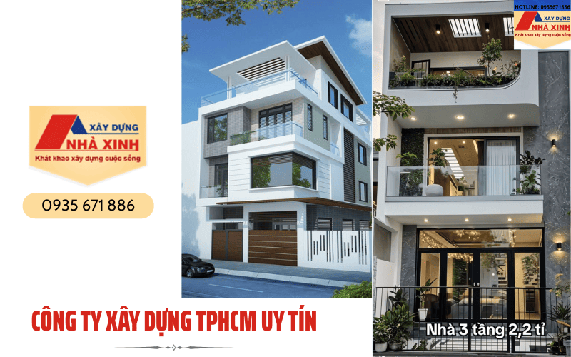 công ty xây dựng TPHCM
