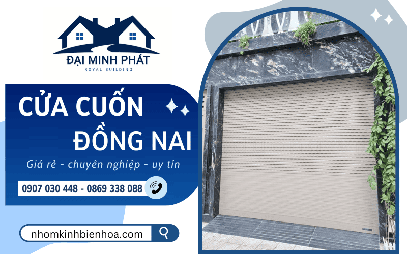 cửa cuốn giá rẻ Đồng Nai