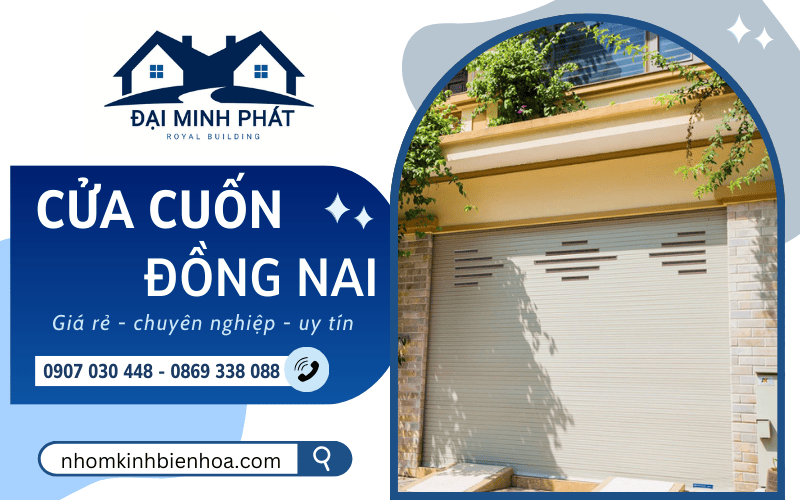 cửa cuốn giá rẻ Đồng Nai