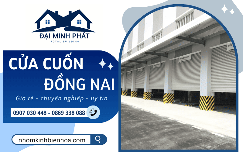 cửa cuốn giá rẻ Đồng Nai