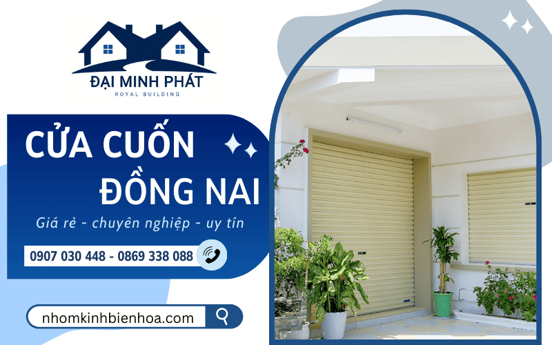 cửa cuốn giá rẻ Đồng Nai